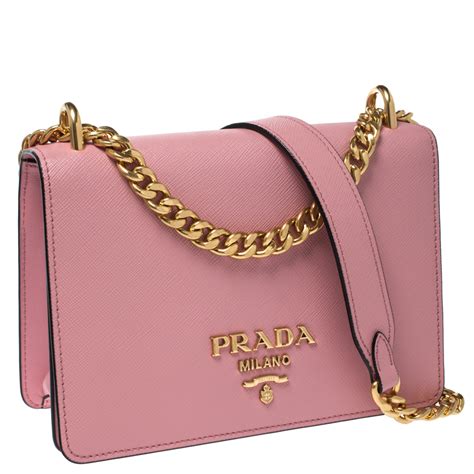 prada handbag pink|pink leather prada handbags.